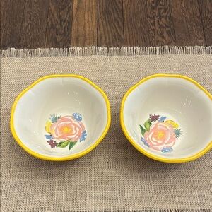 Pioneer Woman Celia Bowls - set of 2